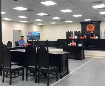 Viện KSND quận Hai Bà Trưng phối hợp với Tòa án cùng cấp tổ chức thành công...